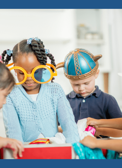 Children Role Playing