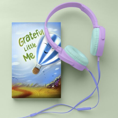 Grateful Little Me: A Colorful One-of-a-kind Children's Journal