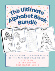 The Ultimate Alphabet Book Bundle