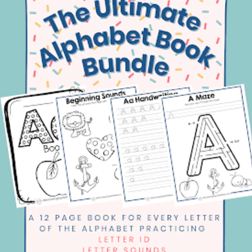 The Ultimate Alphabet Book Bundle