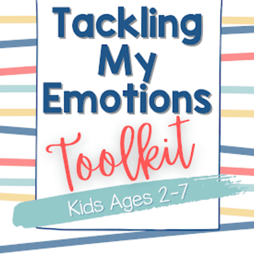 Tackling My Emotions Toolkit