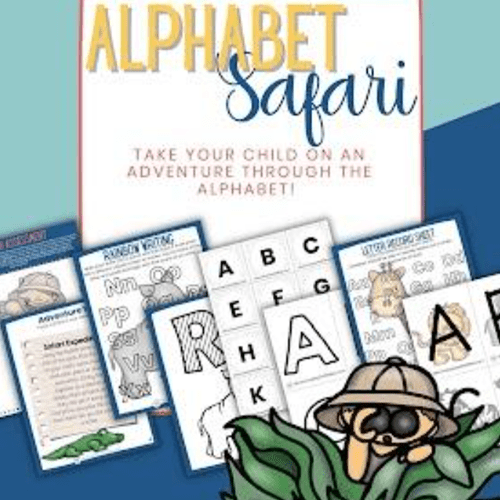 Alphabet Safari