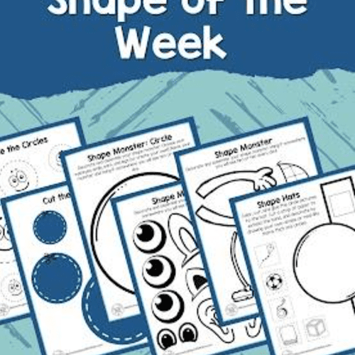 Shape of the Week Curriculum